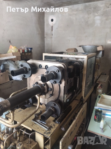 Шприц машина TRUSIOMA за пластмаса, снимка 5 - Други машини и части - 52977128