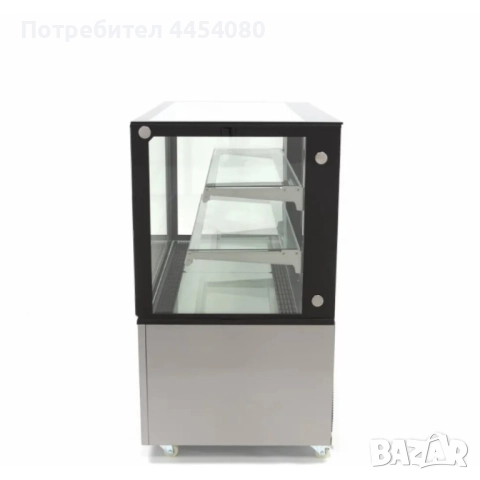 Хладилна витрина за сладкиши – 500 л, снимка 3 - Хладилни витрини и фризери - 52933280