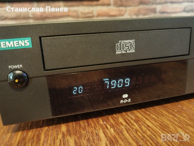 Siemens RX-500 Vintage CD Receiver , снимка 2 - Ресийвъри, усилватели, смесителни пултове - 54171820
