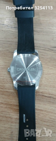 Мъжки часовник CALVIN KLEIN , снимка 6 - Мъжки - 53005477