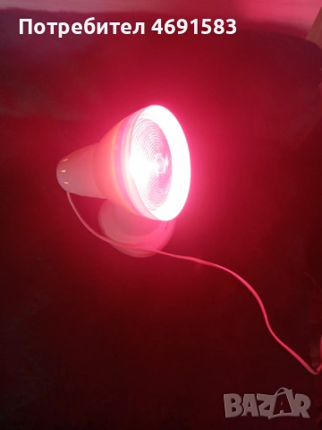 Инфрачервена лампа, снимка 2 - Други - 54165570
