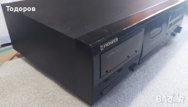 Pioneer CT-S320 двуглав касетъчен дек , снимка 8 - Декове - 53353605