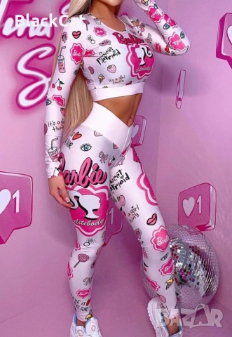 Дамски Kомплект Barbie, снимка 2 - Спортни екипи - 52014103