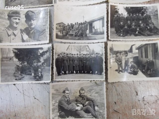 Лот от 11 бр. снимки на войници, снимка 3 - Колекции - 45998964