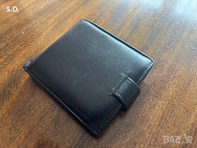 Портмоне Естествена кожа, снимка 3 - Портфейли, портмонета - 53912411