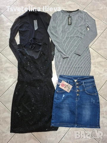 Продавам 4 кашона нови дамски дрехи, снимка 3 - Спортни екипи - 54107044