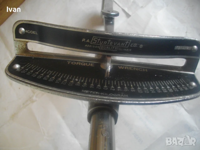 0-280Nm Made in USA ГОЛЯМ КАМИОНАДЖИЙСКИ РЪЧЕН ДИНАМОМЕТРИЧЕН КЛЮЧ МАНОСКОП 4кг САЩ ОРИГИНАЛЕН 3/8 , снимка 5 - Други инструменти - 50477075