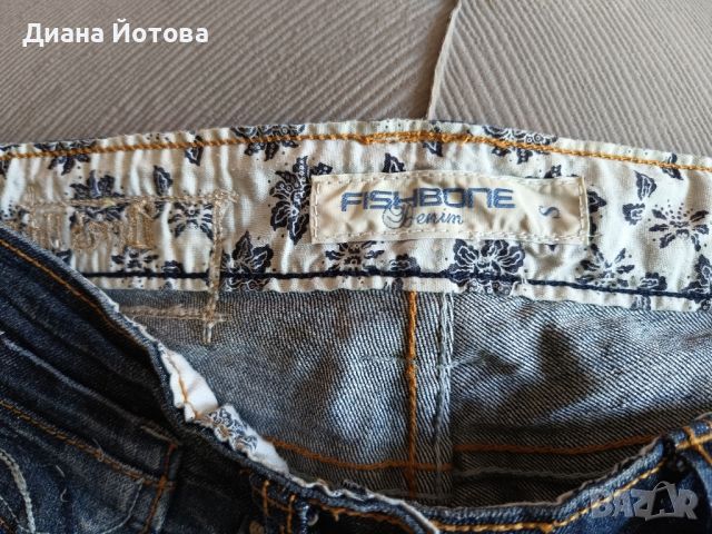 дамски дънки , снимка 3 - Къси панталони и бермуди - 45903313