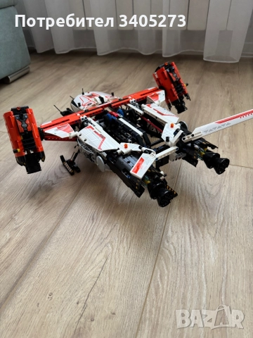 Lego Technic VOLT Heavy Cargo Spaceship LT81, снимка 5 - Конструктори - 51824892