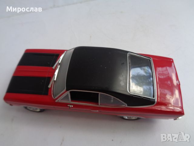 1:43 OPEL COMMODORE COUPE КОЛИЧКА ИГРАЧКА МОДЕЛ, снимка 5 - Колекции - 46100421