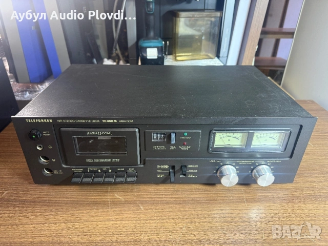 Класически /винтидж/дек Telefunken mod.TC 450M High Com, снимка 3 - Декове - 53816699