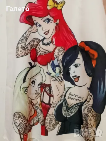 Рокля с еластичност и мекота на красива декорация размер L XL Цена 10 лв 