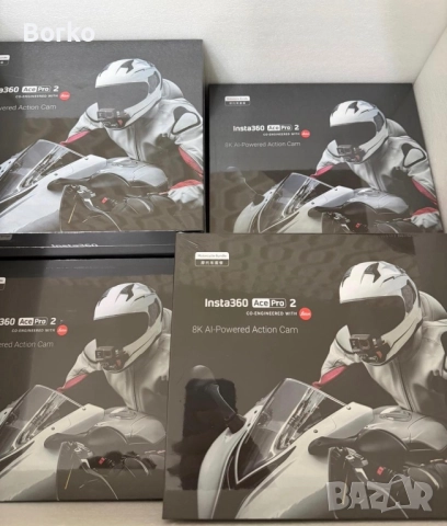 Екшън камера Insta 360 ace pro 2