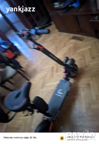 Kugoo M4 pro+ Тротинетката за части , снимка 5 - Скейтборд, ховърборд, уейвборд - 51527161