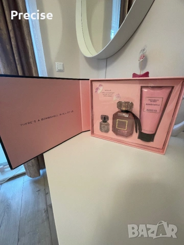 Комплект Victoria’s Secret Bombshell , снимка 5 - Дамски парфюми - 53647255