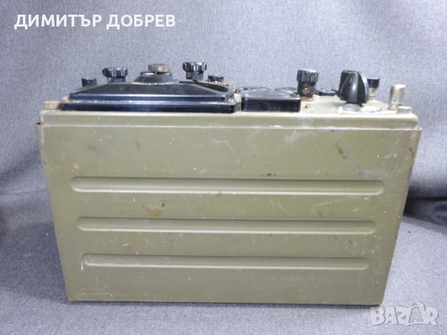 СТАР РУСКА СОЦ СССР ЛАМПОВА ВОЕННА РАДИОСТАНЦИЯ А-7-Б, снимка 10 - Антикварни и старинни предмети - 54082128