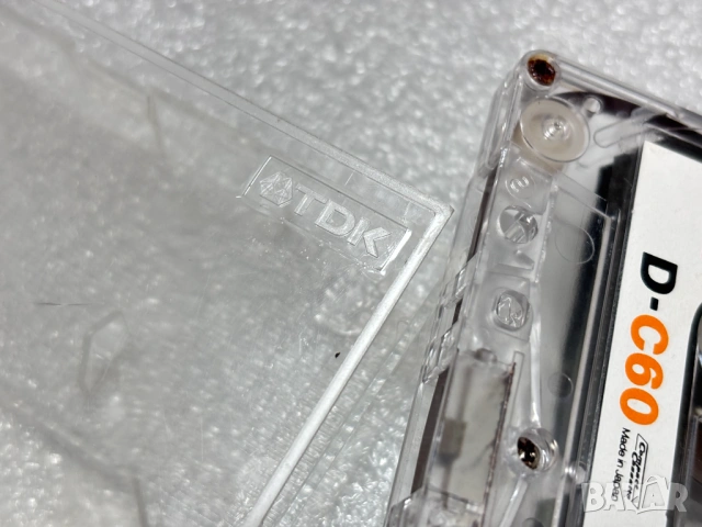 Колекционерска Аудио Касета TDK D-C60 "True Mechanism" от 1979 год., произведена в Япония. , снимка 8 - Аудио касети - 53734193