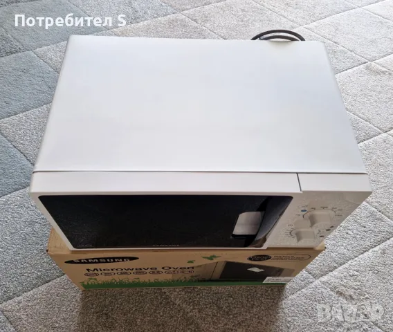 Микровълнова фурна Samsung ME71A, 20 л, 800 W, снимка 7 - Микровълнови - 47313072