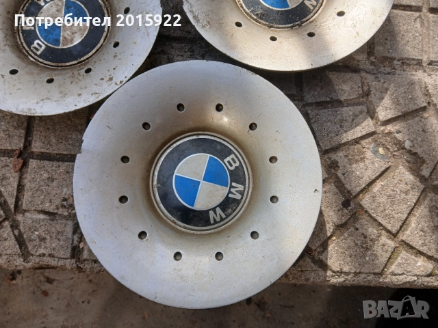 Оригинални капачки за джанти за Bmw-E-39., снимка 3 - Аксесоари и консумативи - 52135303