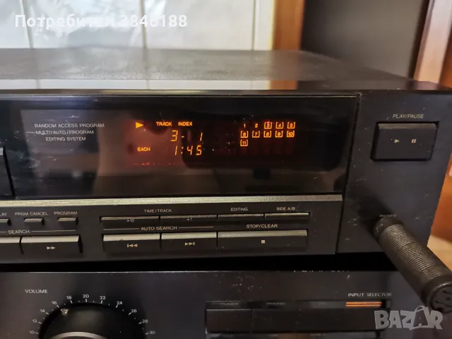 JVC XL-V211 CD Player, снимка 7 - Аудиосистеми - 47234672