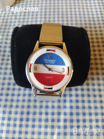 стар часовник TOMMY HILFIGER , снимка 4 - Дамски - 51702596
