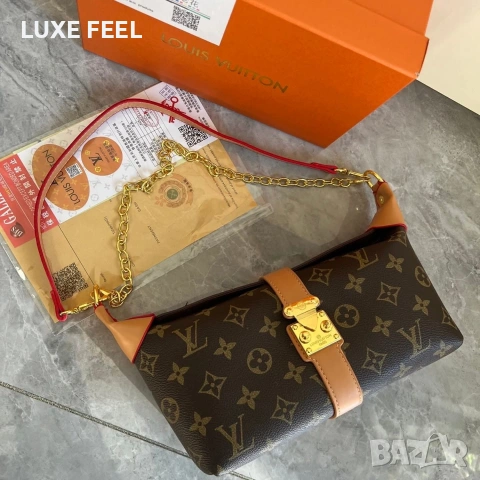 Louis Vuitton ⚜️Дамска Чанта , снимка 4 - Чанти - 53754871
