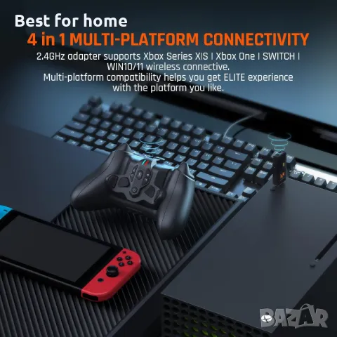 BIGBIG WON падъли за Xbox Series X|S контролери, снимка 3 - Аксесоари - 50108096