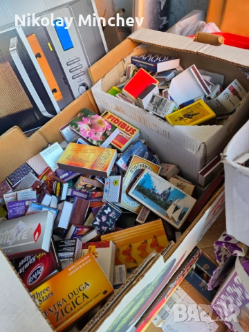Колекция кибритени кутии, снимка 2 - Колекции - 53935725