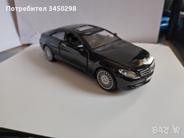 Мерцедес CL 550, снимка 6 - Колекции - 53416765