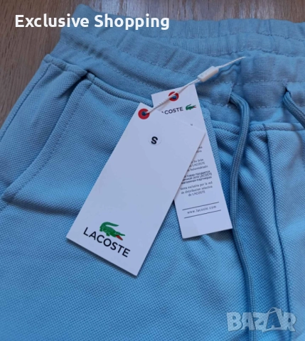 Мъжки къси панталони Lacoste, снимка 2 - Къси панталони - 52572191