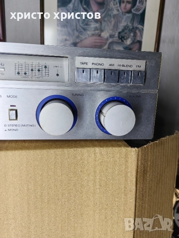 Ресивър WEGA R250SH , снимка 4 - Ресийвъри, усилватели, смесителни пултове - 52306373