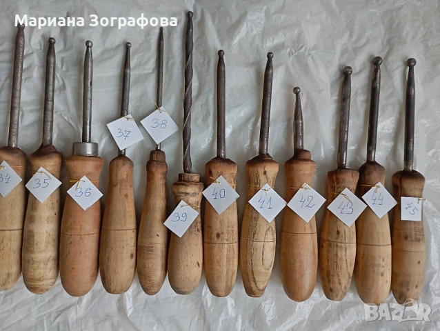 ИНСТРУМЕНТИ, Нож - П. Денев, Чешки Длета, Медицински, за Булченски аксесоари, снимка 7 - Други - 51394604