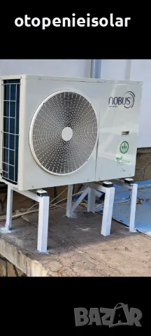 Термопомпа моноблок NOBUS  10kW, снимка 4 - Климатици - 49274234