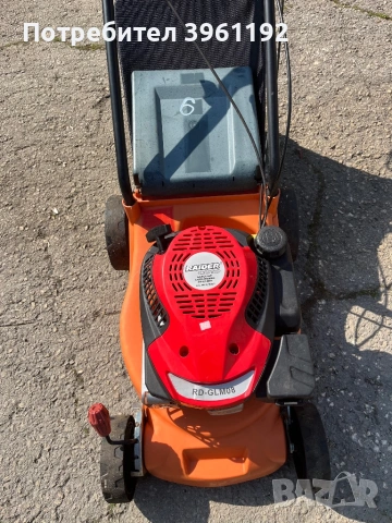 6 :Самоходна моторна косачка Raider 4.0 hp, снимка 2 - Градинска техника - 54116224