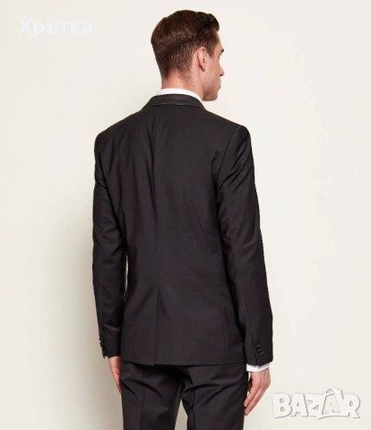 Hugo Boss Arti224e1x - Оригинално мъжко сако смокинг р-р 56 / XL-2XL, снимка 3 - Сака - 54159001