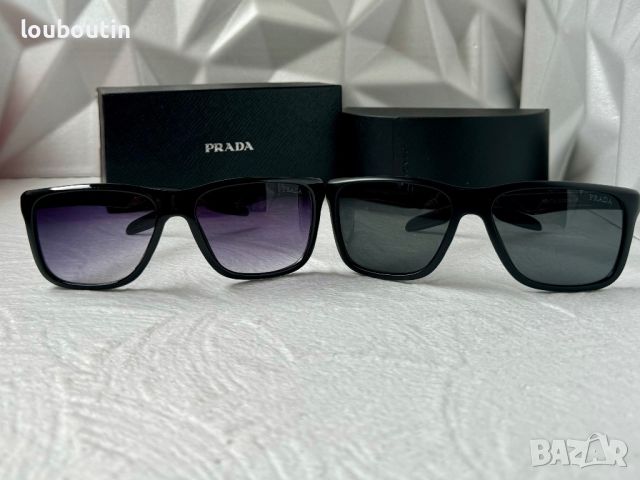 Класически Mъжки слънчеви очилa Pr 2 цвята, снимка 17 - Слънчеви и диоптрични очила - 45456695