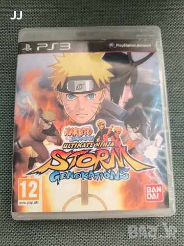 Naruto Shippuden Ultimate Ninja Storm Generations Игра за PS3 Playstation 3, плейстейшън 3, снимка 1 - Игри за PlayStation - 47260915