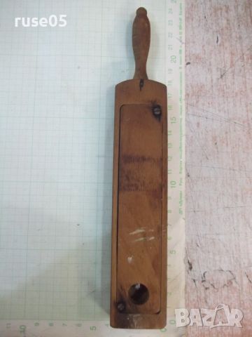 Термометър в дървена рамка, снимка 4 - Други стоки за дома - 46104434