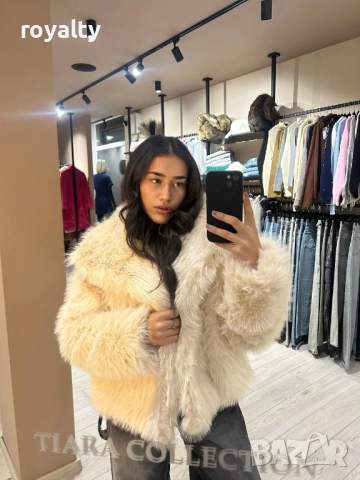 Дамско Палто , снимка 3 - Палта, манта - 52885242