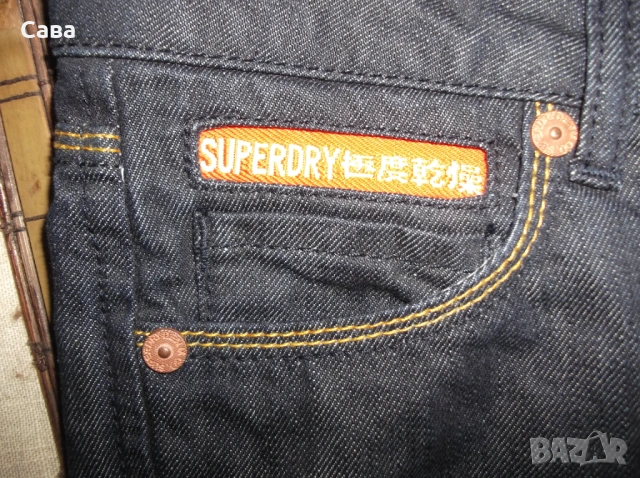 Дънки SUPERDRY  дамски,Л, снимка 4 - Дънки - 53891408