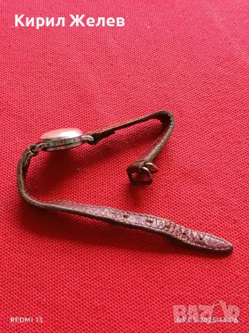 Стар механичен часовник дамски ВОЛГА СССР за части ремонт КОЛЕКЦИЯ 35317, снимка 7 - Антикварни и старинни предмети - 50140240