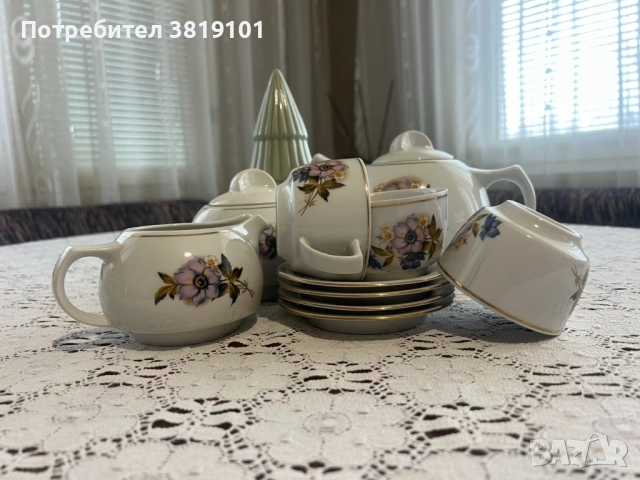 Сервиз кафе Китка