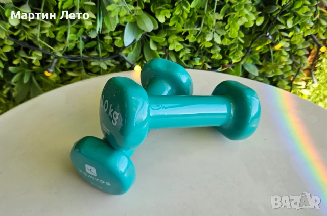 Гирички 2 х 1 кг, снимка 3 - Фитнес уреди - 51821999