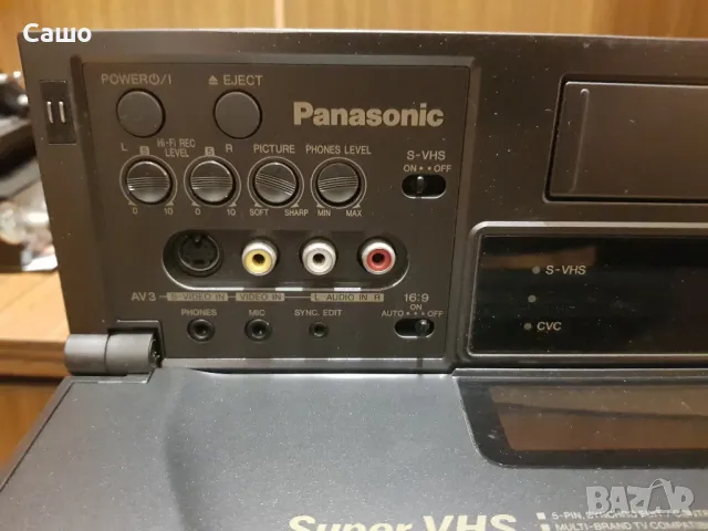 Видео Panasonic hifi stereo NV-HS900EG, снимка 4 - Плейъри, домашно кино, прожектори - 48262907