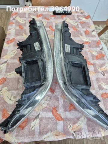 Кристални Оригинални Неразличими от нови фарове VALEO за Рено Лагуна 2 2001/2005г , снимка 6 - Части - 50460775