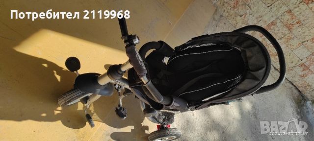 Продавам триколка kikaride, снимка 3 - Детски велосипеди, триколки и коли - 45375923