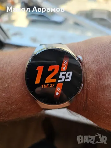 Смарт часовник Huawei Watch 4 pro , снимка 2 - Мъжки - 47038902