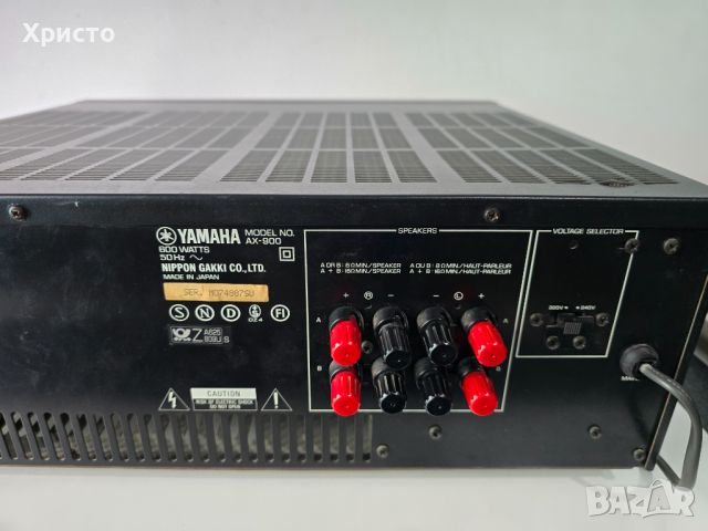 Yamaha ax-900, снимка 12 - Ресийвъри, усилватели, смесителни пултове - 45766411