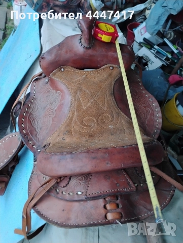 Уестърн седло Мексико!, снимка 10 - Коне - 52586067