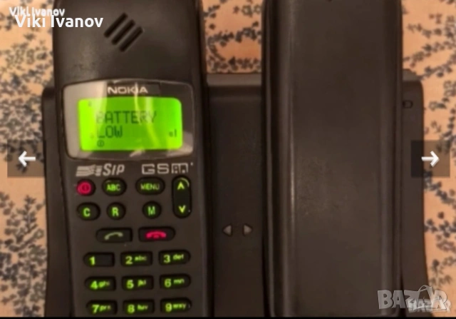 Нокия 1011, снимка 2 - Nokia - 53836245